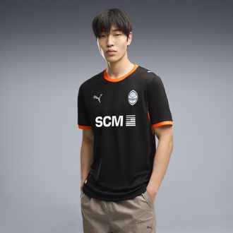 Puma Maglia Third Shakthar Donetsk 26/27 da uomo, Abbigliamento, Nero, 3XL