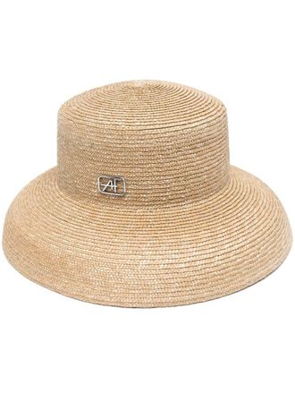 Alberta Ferretti Cappello bucket - Toni neutri