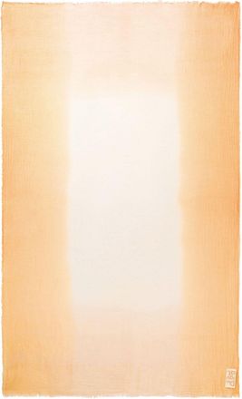 Desigual 23SAWA08 Womens Neckerchief Scarf Fou Degrade Rectangle, White, One size