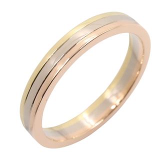 Cartier Gold Silver Yellow Gold (18K) Pink Gold (18K) White Gold (18K) Band Ring (Pre-Owned)