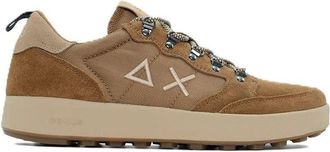 Sun 68 Genius Solid Shoes Code Z45134-08 Brown Mens, Fox, 8.5 UK