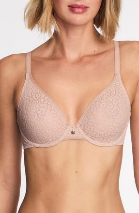Wacoal High Bar Unlined Underwire Plunge Bra in Roebuck at Nordstrom, Size 38Ddd