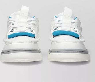 Valentino Garavani leather low top sneakers
