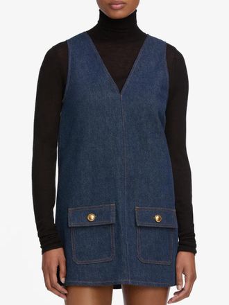 Frame Denim E26 Dress - Navy