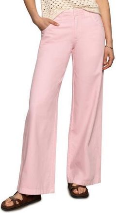Sanctuary Arden High Waist Wide Leg Jeans in Washed Cherry Blossom at Nordstrom Rack, Size 27
