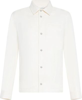 Herno Light Jacket - Heren - Zomerjassen - Wit - M - Kasjmier - Jassen