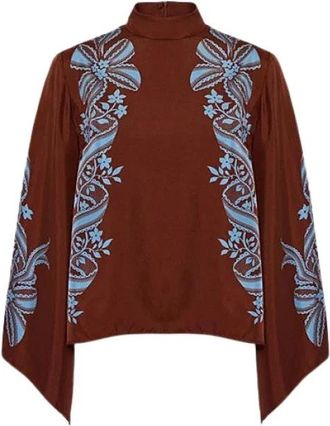 La DoubleJ Donna, Camicette, Marrone, M, new
