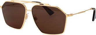 Dolce & Gabbana Mens Sunglasses 0dg2303 Gold Metal
