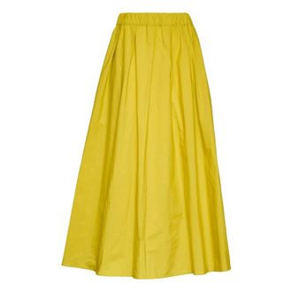 Apuntob Midi Skirts, female, Yellow, Size: XS Midi Skirt