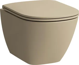 Laufen Laufen - Lua Wc Suspendido Advanced Compacto, 490x360x345mm
