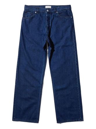 Another Aspect 4.0 five-pocket jeans - men - Cotton - 34 - Blue