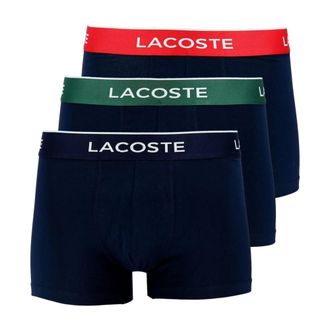 Lacoste Uomo, Mutande, Blu, S, new