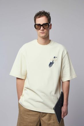 Jacquemus Le Tshirt Pelle
