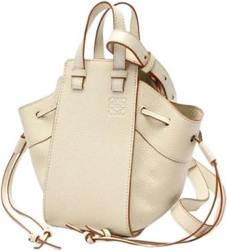 Loewe Pre-owned Mini Bags, female, Beige, Size: ONE SIZE Pre-owned Mini Shoulder Bag
