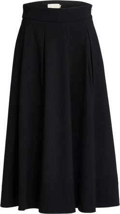 Wakakuu Icons Dames, Rokken, Zwart, Maat: XS Leer