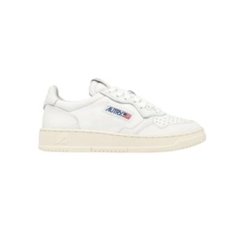 Autry Sneakers - Heren - Sneakers - Wit - 41 EU - Leer - Schoenen