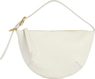 Rag & Bone Small Mercer Leather Hobo Bag in White at Nordstrom Rack