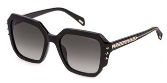 Police SPLR23 SUPERSTAR 3 0700 Womens Sunglasses Black Size 54