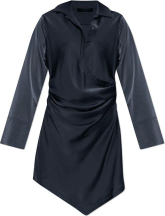 AllSaints Kleedjes, Dames, Blauw, M, Tira Mini jurk