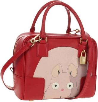 Loewe Borsa Pre-owned - - Pre-owned - Donna - Rosso - ONE SIZE