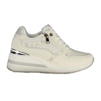 Laura Biagiotti Sportschoen - Dames - Schoenen - Wit - Maat: 41 EU Leer