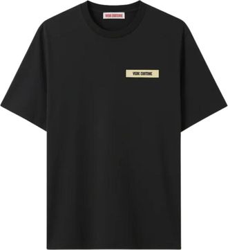 Versace Hombre, Camisetas, Negro, Talla: 2XL