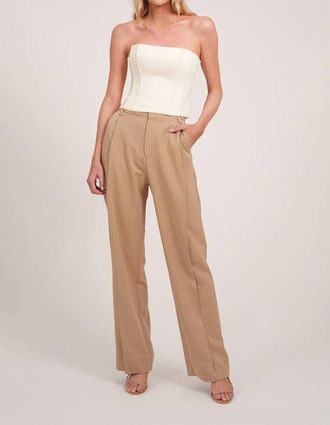 Parentezi Marcus Pants In Camel