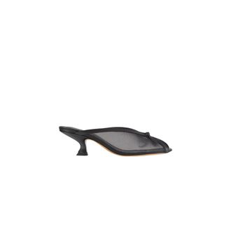 Yuzefi Heeled Mules, female, Black, Size: 11 US Althea Mule