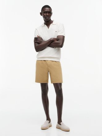 Tommy Hilfiger Mens Regular Fit 7 Garment-Washed Short - Classic Khaki - XXXL