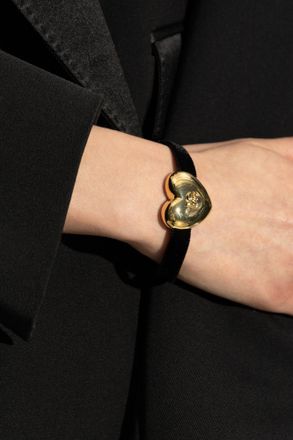 Dolce & Gabbana Bracelet With Logo, Womens, Black