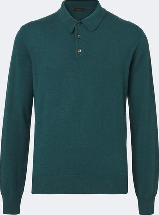 Rubinacci Cashmere polo sweater