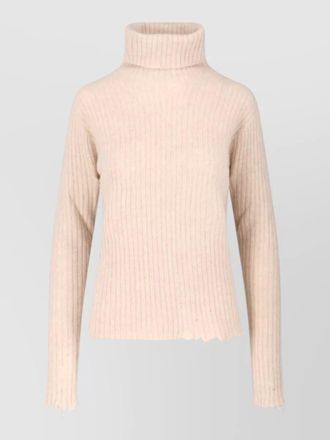Uma Wang cashmere ribbed turtleneck jumper