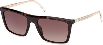 Guess GU00313 52F Mens Sunglasses Tortoiseshell Size 55