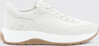 Hogan Sneakers Hi-Light in pelle liscia e scamosciata con logo H
