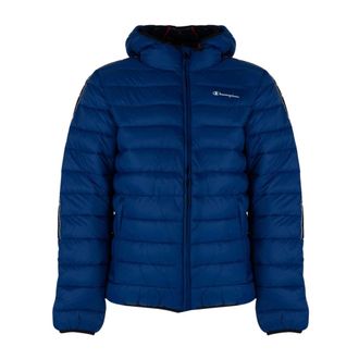 Champion Legacy Hooded Jacket - - Jackets - Uomo - Blu - S