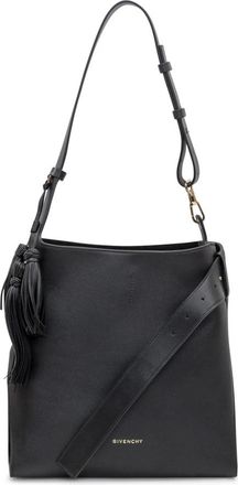 Givenchy Medium Belted Hobo Bag - Dames - Schoudertassen - Zwart - ONE Size - Leer - Tassen