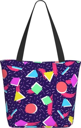 AOOEDM Vintage 80s 90s Ladies Shopping Bag 13x11x7in.The Perfect ValentineS Day Gift.It Is The Best ValentineS Day Gift For Mom, Daughter, Wife,Etc