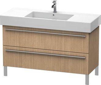 Duravit Duravit X-large Mueble De Pared 6545, 2 Extra&iacute;bles, 1200mm Para Vero 032912 (sin Lijar), Color (frente/cuerpo): Decoraci&oacute;n Roble Europeo - Xl654505252