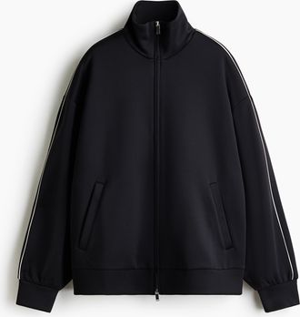 H&M Scubajacke - Schwarz