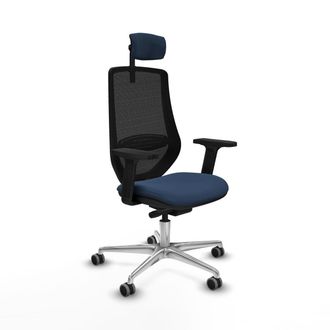 Piqueras y Crespo Piqueras Y Crespo Mardos Silla De Oficina Azul Marino