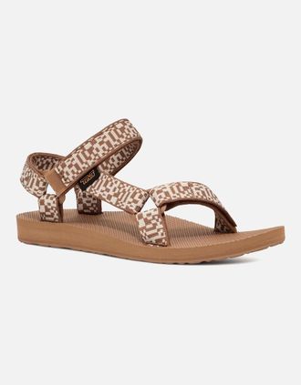 Teva Womens Teva Womens Original Universal Sandals - Brown - Size: 3