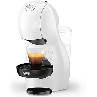 DeLonghi Piccolo Edg110.wb M&aacute;quina De Caf&eacute; Blanca 0,8 L