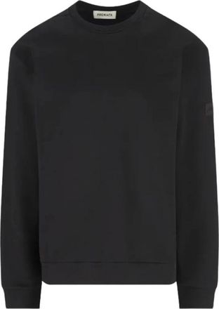 Premiata Crewneck Sweatshirt - Heren - Sweatshirts - Zwart - M - Katoen - Hoodies & sweatvesten