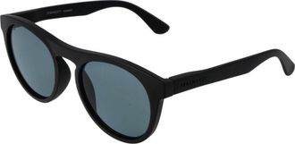Serengeti Eyewear Unisex Kalahari Rounded Sunglasses - Black