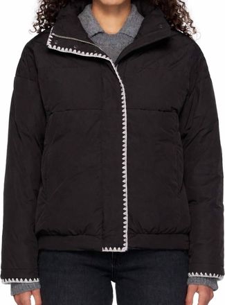 Rag & Bone Ingrid Puffer Jacket In Black