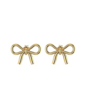 Gabi Rielle 14K Over Silver Stackable Earring