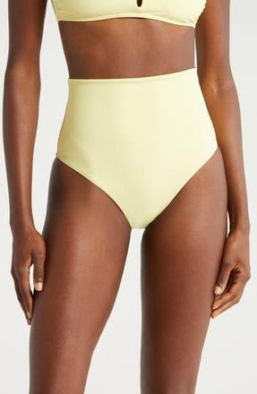 Bondi Born Faith II Bikini Bottoms in Lemonade at Nordstrom Rack, Size Small