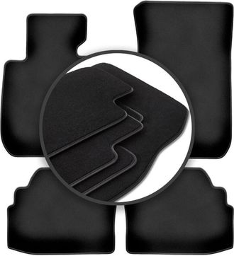 OEM Alfombrillas Premium Para Bmw 3 E92 Coup&eacute; (2004-2011)