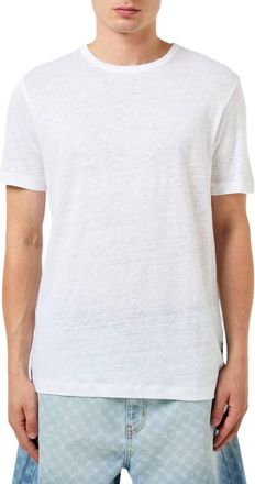 HUGO BOSS Tiburt T-Shirt In White