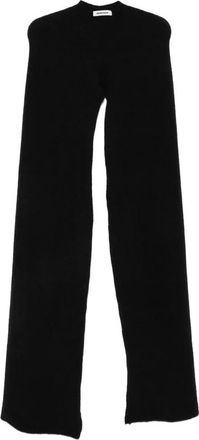 Darkpark Bufanda de punto fino - Accessories - Mujer - Negro - ONE SIZE